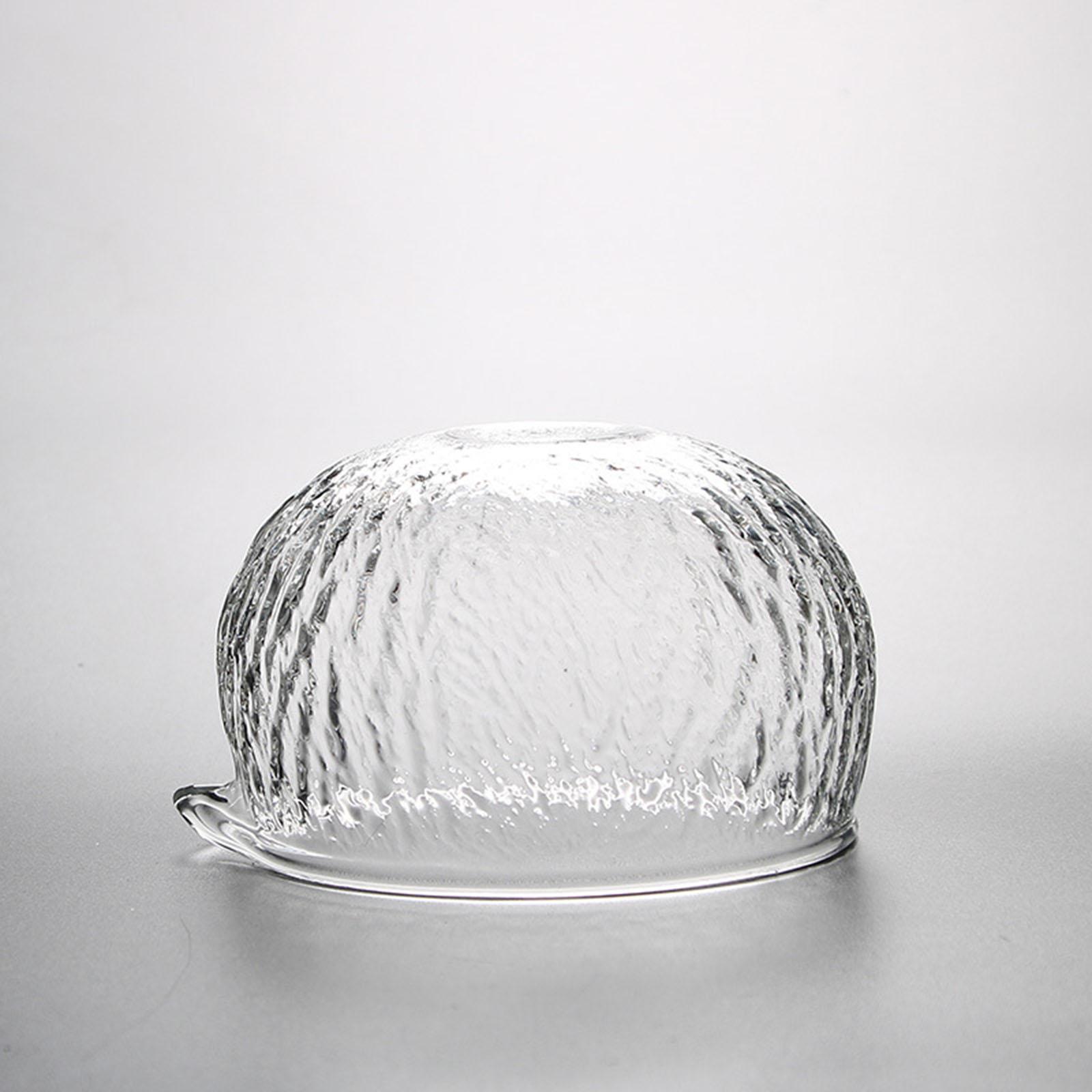 Handcrafted Transparent Glass  - đánh giá và giá Matcha Bowl Chawan