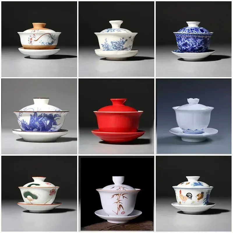 Jingdezhen-Chinese Gaiwan Tea  - đánh giá và giá Matcha Bowl Chawan