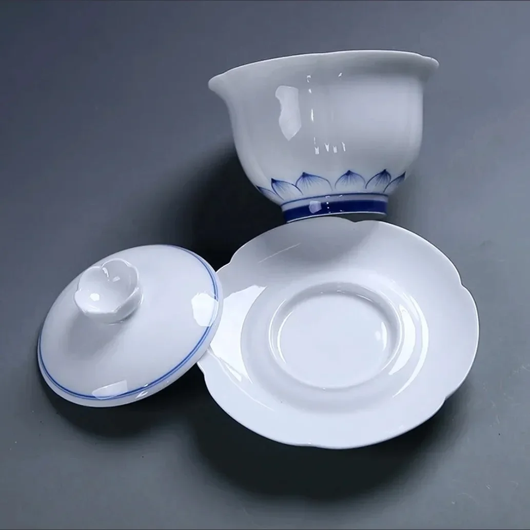 Jingdezhen-Chinese Gaiwan Tea  - đánh giá và giá Matcha Bowl Chawan