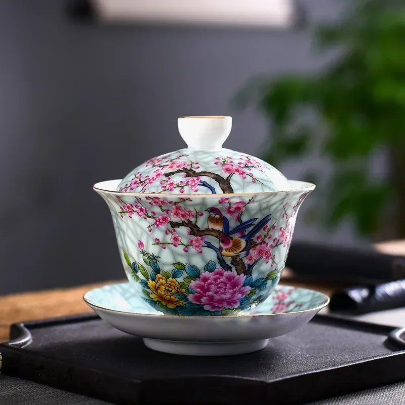 Jingdezhen-Chinese Gaiwan Tea  - đánh giá và giá Matcha Bowl Chawan