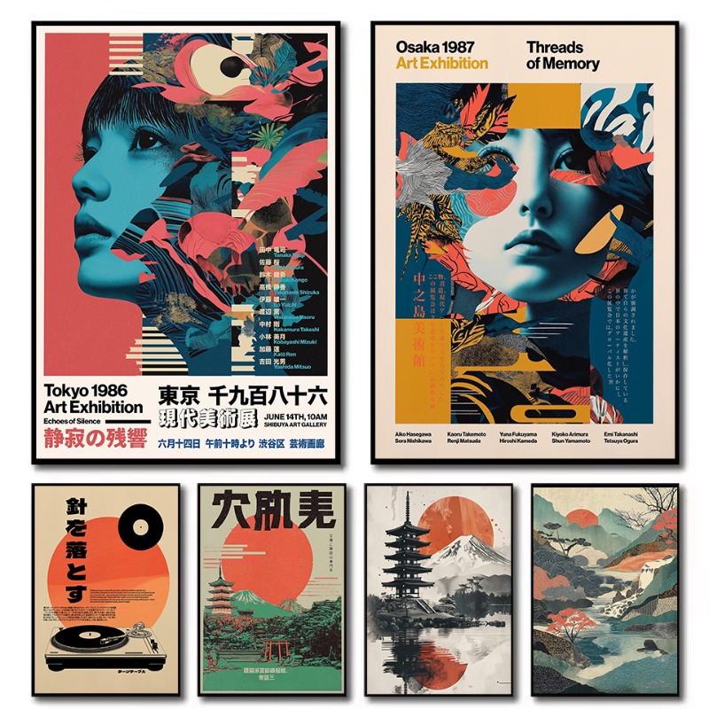 Retro Pop Japanese Mt.Fuji Pag - đánh giá và giá Japanese Lifestyle Gifts