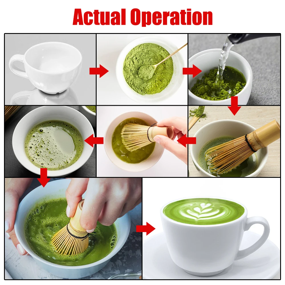 Matcha Whisk Set-Bamboo Matcha - đánh giá và giá Bamboo Whisk Chasen